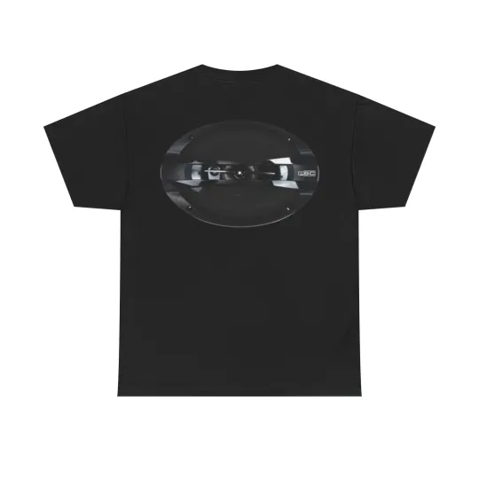 Playboi Carti I AM MUSIC Warped Disc Tee T-Shirt Album Tour Merch