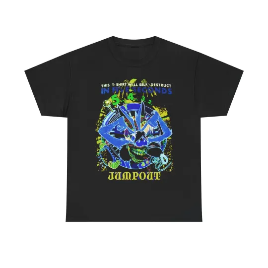 Discover Osamason Jumpout Countdown Tee - Album Tour Merch