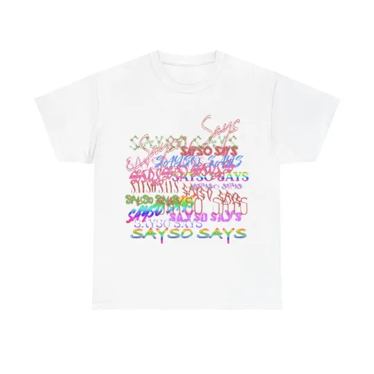 Discover Che Romani Sayso Says Tee Album Tour Merch T-Shirt