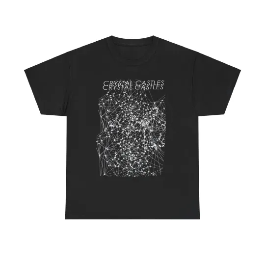 Discover Crystal Castles Crimewave T-Shirt - Album Tour Merch