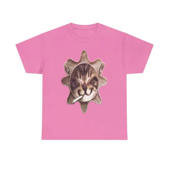 Che Romani Glocat Glo Cat Tee Album Tour Merch T-Shirt