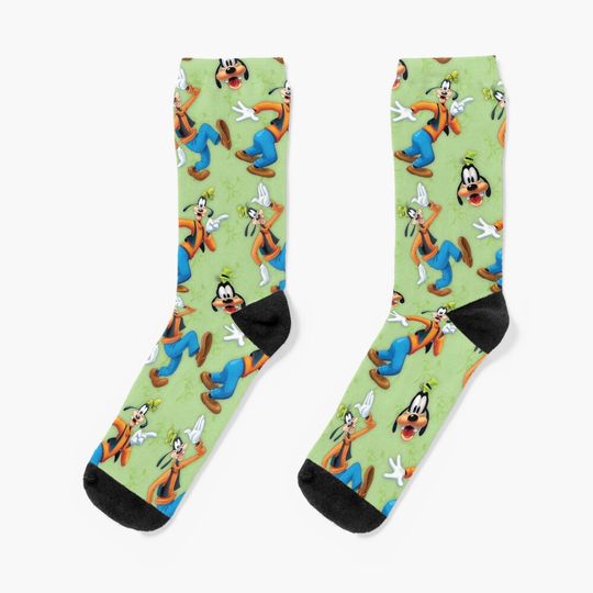 Discover Beautiful and Funny Goofy design Socks
