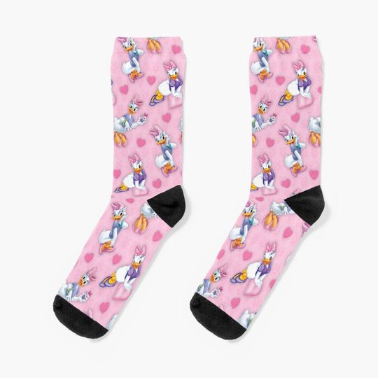 Beautiful Daisy Duck Socks