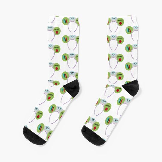 Discover Buzz Mickey Ears Socks