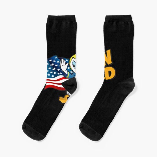 Donald Duck Socks