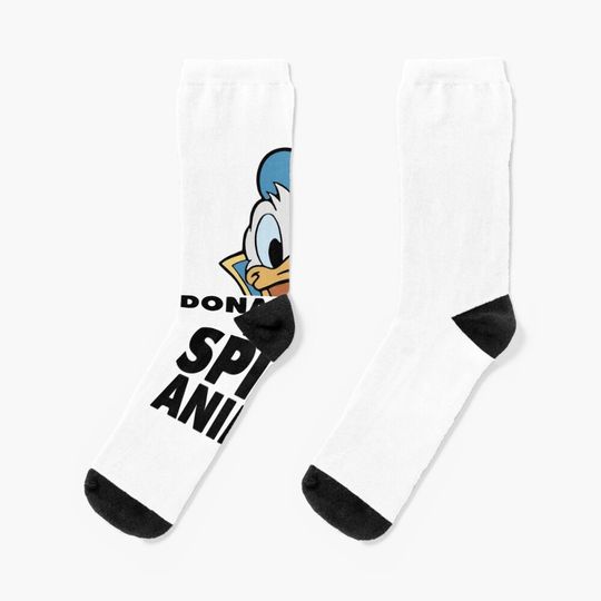 Discover Donald Duck Socks