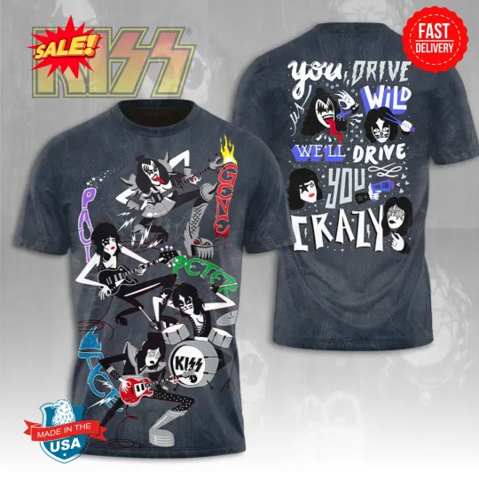 Kidd Band Rock And Roll 3D Shirt