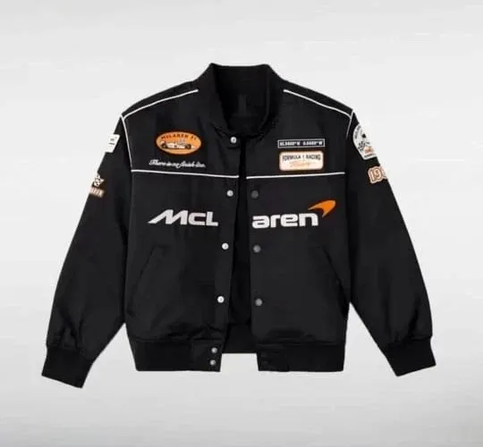 Mc.Larren Racing F_1 Lightweight Baseball Jacket-Men's Active Wear