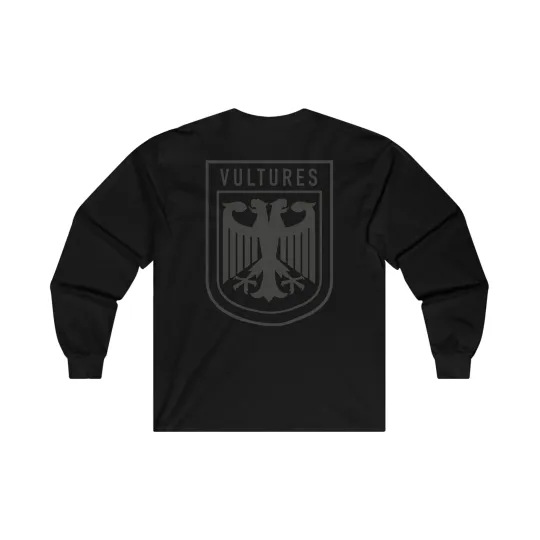 Discover Kanye West Ye Vultures Album Merch Long Sleeve T-Shirt