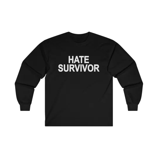 Discover Drake Hate Survivor Long Sleeve Shirts