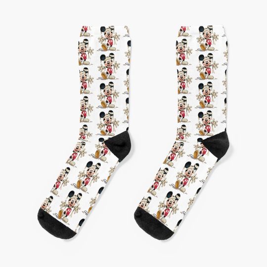 Discover Mickey Mouse mummy Socks
