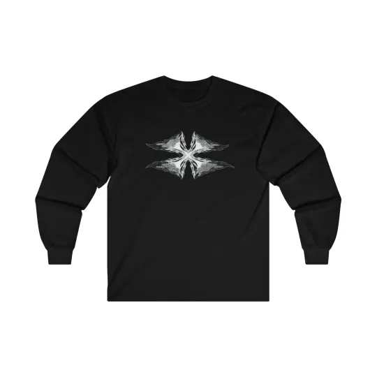 Ken Carson X Long Sleeves Opium Actual Hate Merch