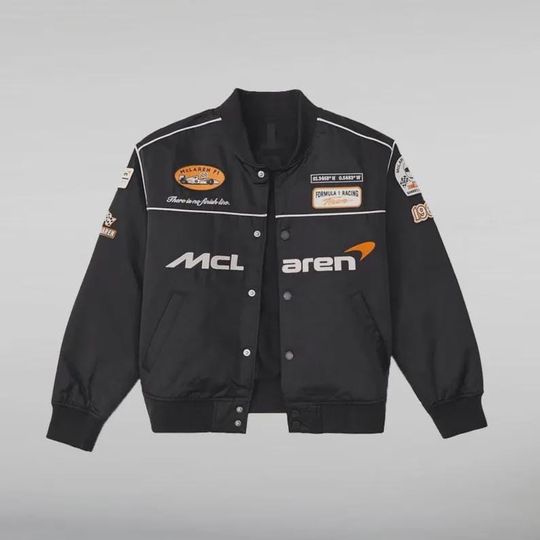 Discover F1 Mclaren Vintage Racing Embroidered Jacket