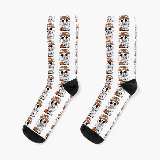 Discover Mickey Mouse mummy Socks