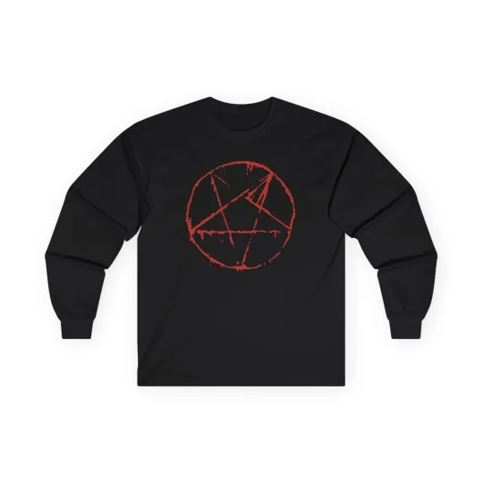 Ken Carson More Chaos Pentagram Long Sleeve T-Shirt