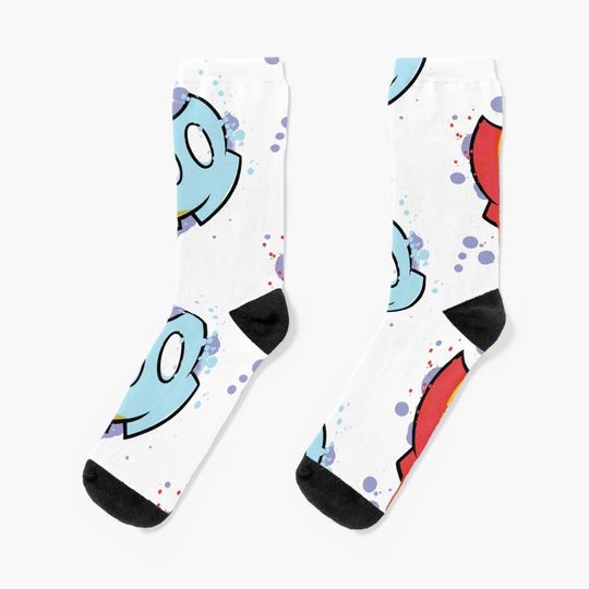 Discover Mickey Street Graffiti 01 Socks