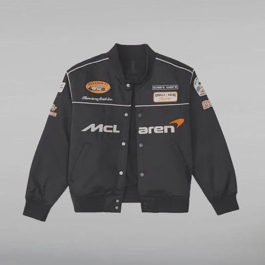 Discover F1 Mclaren Vintage Racing Embroidered Jacket
