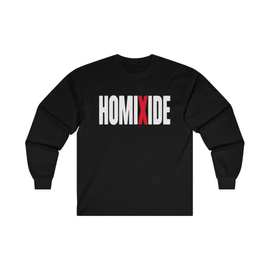 Discover Homixide Gang Longsleeve Shirts - Homixide Beno! / Meechie Merch