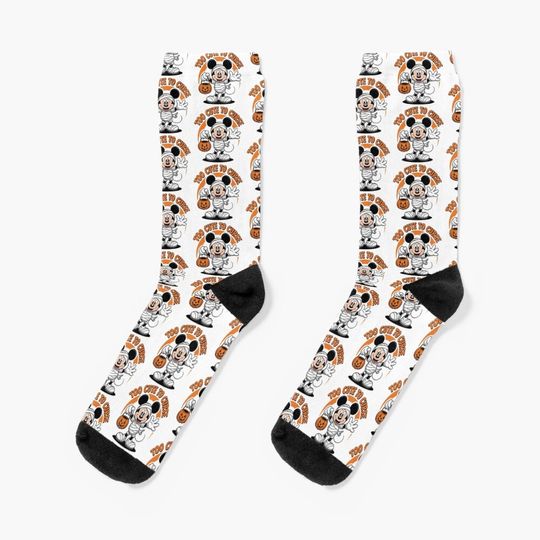 Discover Mickey Mouse mummy Socks