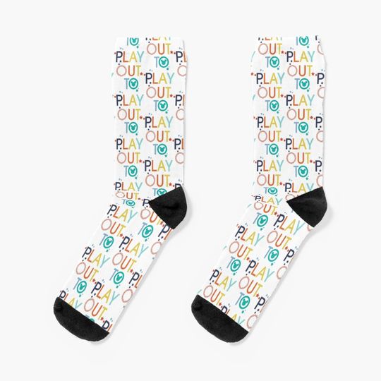Discover Mickey Out to Play Socks