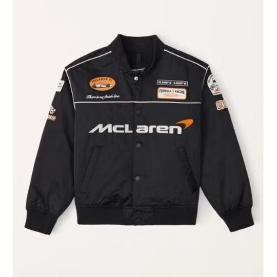 Discover McLaren F1 Bomber Jacket: Biker Style Racing Coat