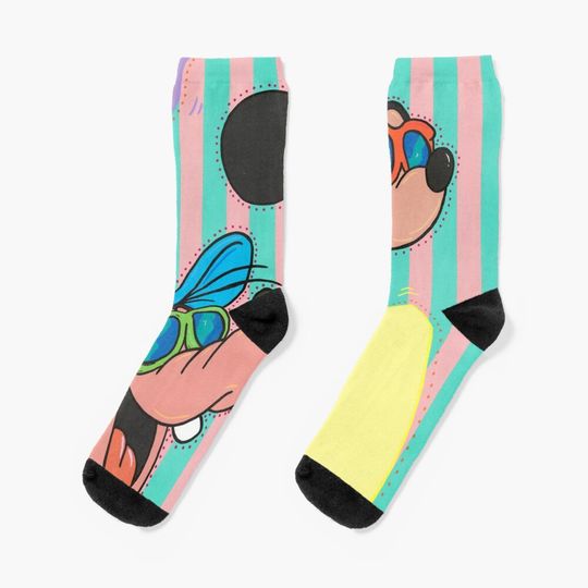 Discover Summer Time Vibes Socks