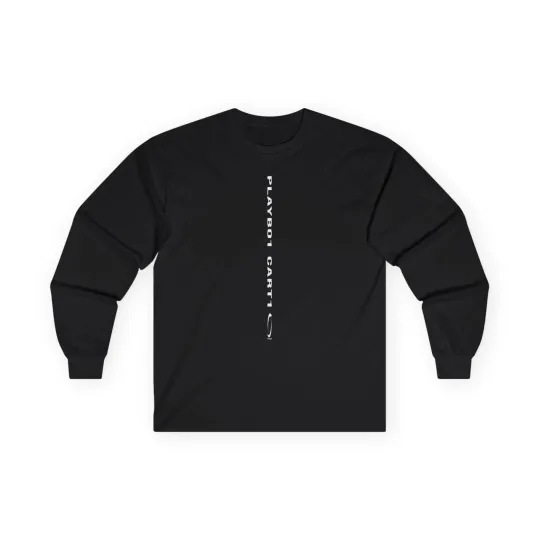 Playboi Carti IAM MUSIC Swamp Tire Long Sleeve Tee Album Tour Merch