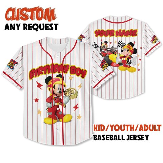 Its My Birthday Baseball Jersey, Disney Birthday Boy T-shirts, Mickey Birthday Shirt, Kids Birthday Shirt, Disney Birthday Boy