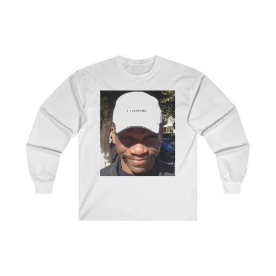 Discover Dean Blunt White Long Sleeve Shirt Album Tour Merch Men Women