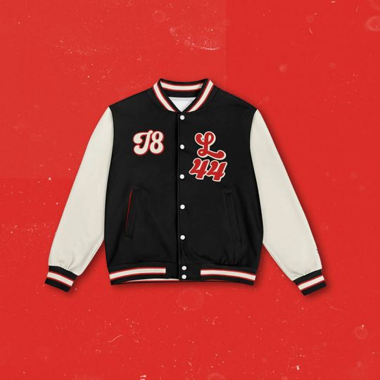 Discover Lewis Hamilton Ferarii F_1 Varsity Jacket: Unisex Letterman Jacket