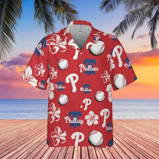 Discover Philadelphia team phillie hawaiian shirt, retro shirt, 2025 postseason