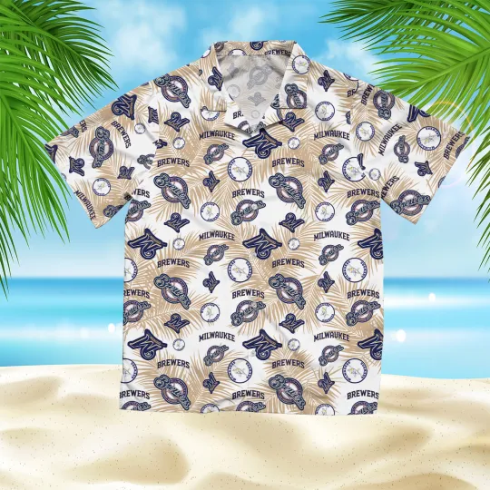 Discover Milwaukee baseball Brewer shirt, SGA 2025 hawaiian shirt, aparel