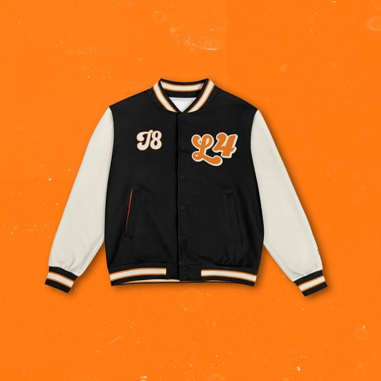 Lando Norris Mc.Larren Racing F_1 Baseball Jacket: Unisex Racing Fan Apparel