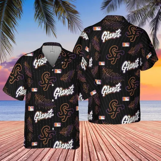 Discover San Francisco team Giant hawaiian shirt, 2025 City Connect, aloha shirt