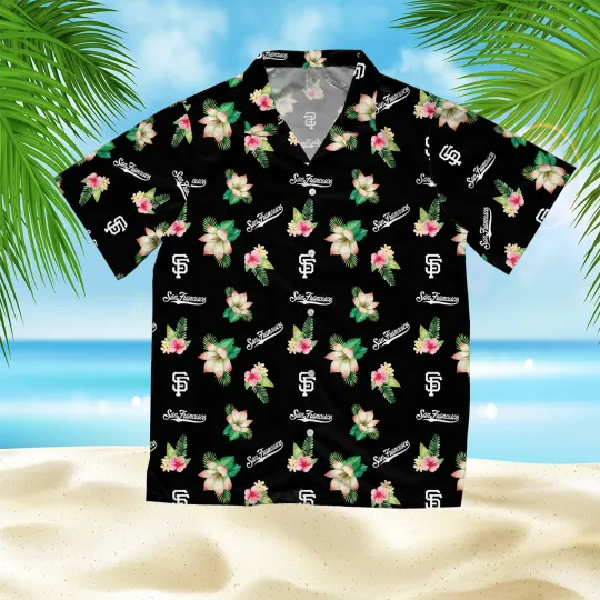 Discover NY team Giant hawaiian shirt,  '47  Collection, baseball fan gift, 2025 season