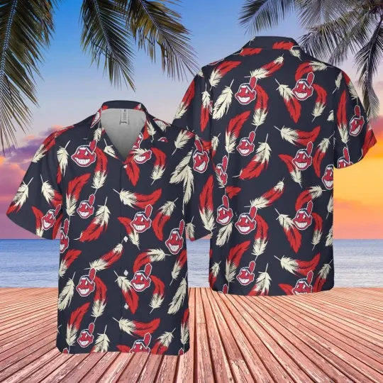 Discover Cleveland Indians Hawaiian Shirt