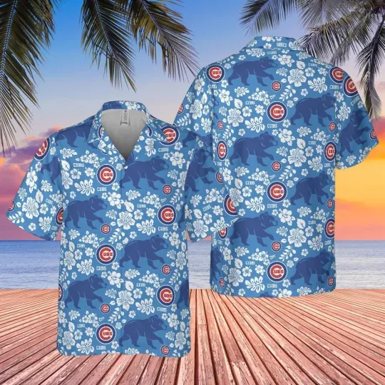 Chicago Cubs Hawaiian Shirt