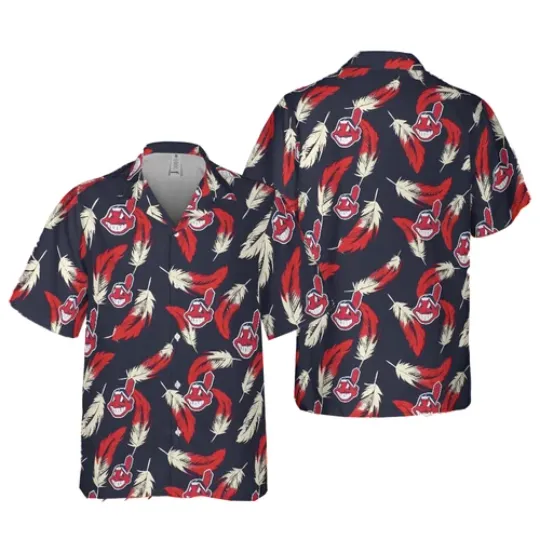 Cleveland Indians Hawaiian Shirt
