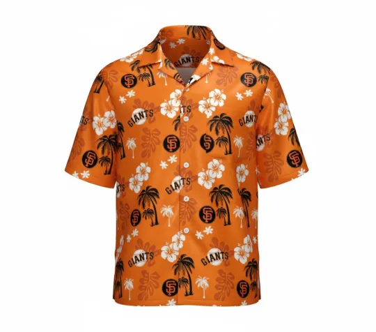 Discover San Francisco Tem Giant Summer Hawaiian Shirt