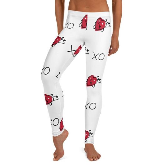 Discover XO Love Leggings, Gift for Her