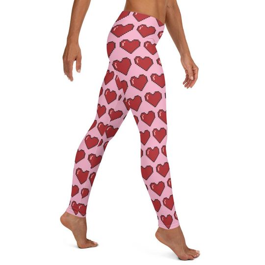 Discover My Heart's For You Leggings, Gift for Her