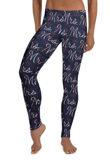 Discover Mrs. Leggings, Gift for Her