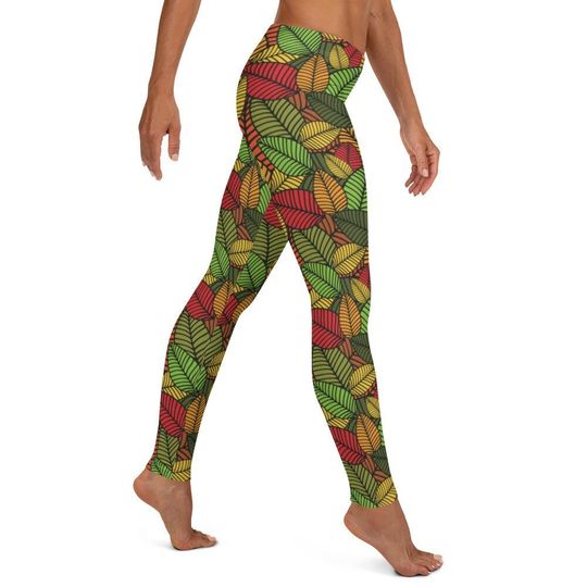 Discover Taras Tropic Leggings, Gift for Her