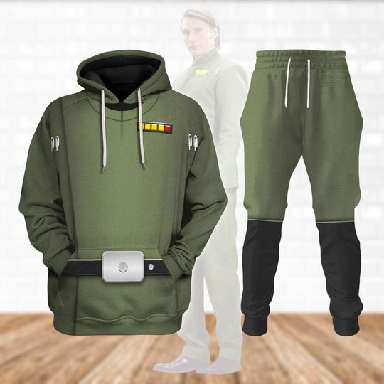 Discover Star Wars Galen Erso Cosplay Hoodie Jogger, Halloween 2025 Sweatshirt, Disney Star Wars Costume, Science Men Outfit, Halloween Gift