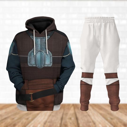Discover Star Wars Lando Calrissian Cosplay Hoodie Jogger, Halloween Cosplay Sweatshirt, Robots Men Outfit, Disney Star Wars Costume