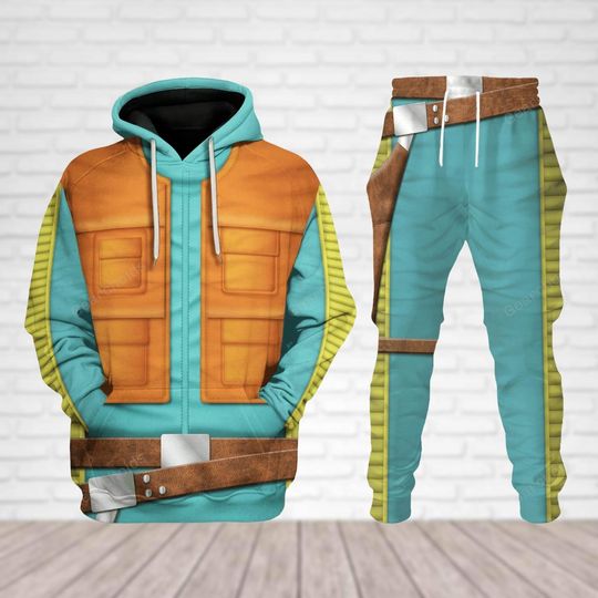 Star Wars Greedo Tetsu Jr Cosplay Hoodie Jogger, Disney Halloween Sweatshirt, Bounty Hunter Costume, Starwars Pigboy Tee For Him