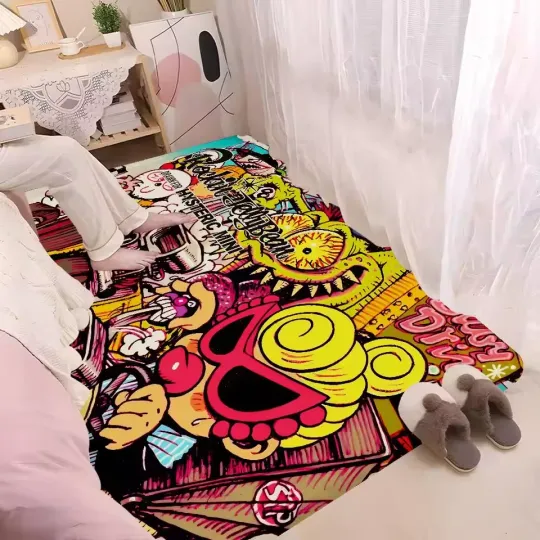 Discover Japan Fashion Hysteric Mini Anime Long Rugs Nordic Style Home Doormat Bathroom-T