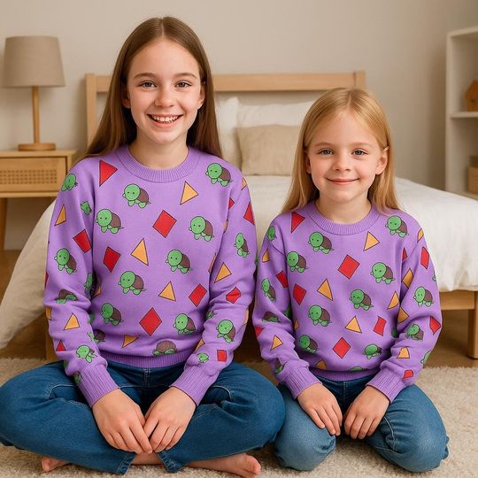 Discover Kpop Demon Hunter Ugly Sweater, Huntrix Shirt, Anime Movie Shirt, Zoey Cosplay Outfit, Holiday Gift for Kid Adult