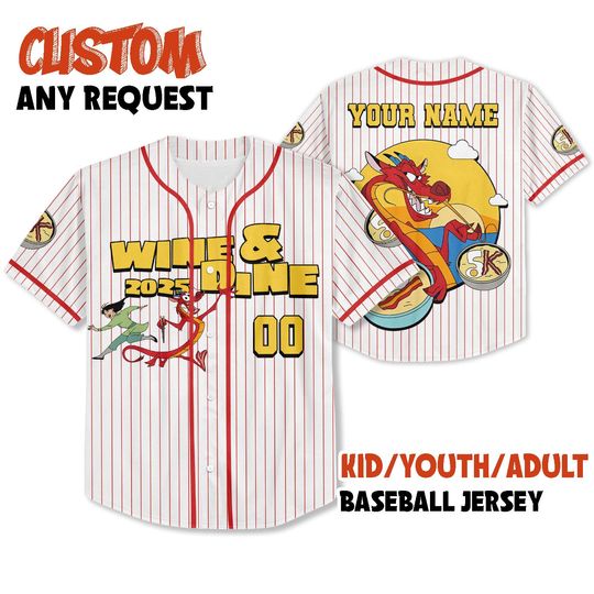 Discover runDisney Wine & Dine Half Marathon Weekend 2025 Jersey, Disney Mushu Mulan Marathon 2025, Rundisney Lady And Tramp Wine And Dine Shirt