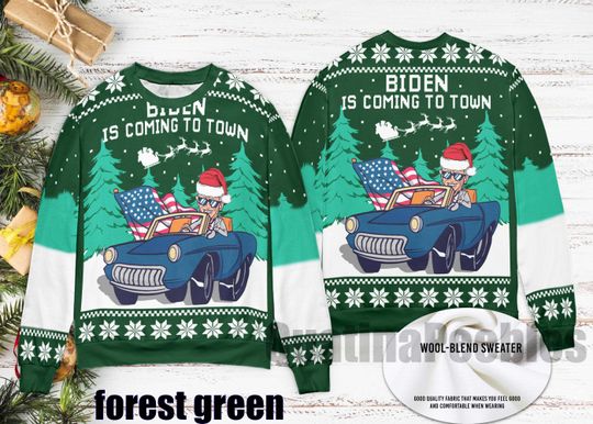 Joe Biden Ugly Christmas Sweater, Happy Easter Funny Xmas Ugly Christmas Sweater, Joe Ugly Sweater Xmas, Gift For Men Women